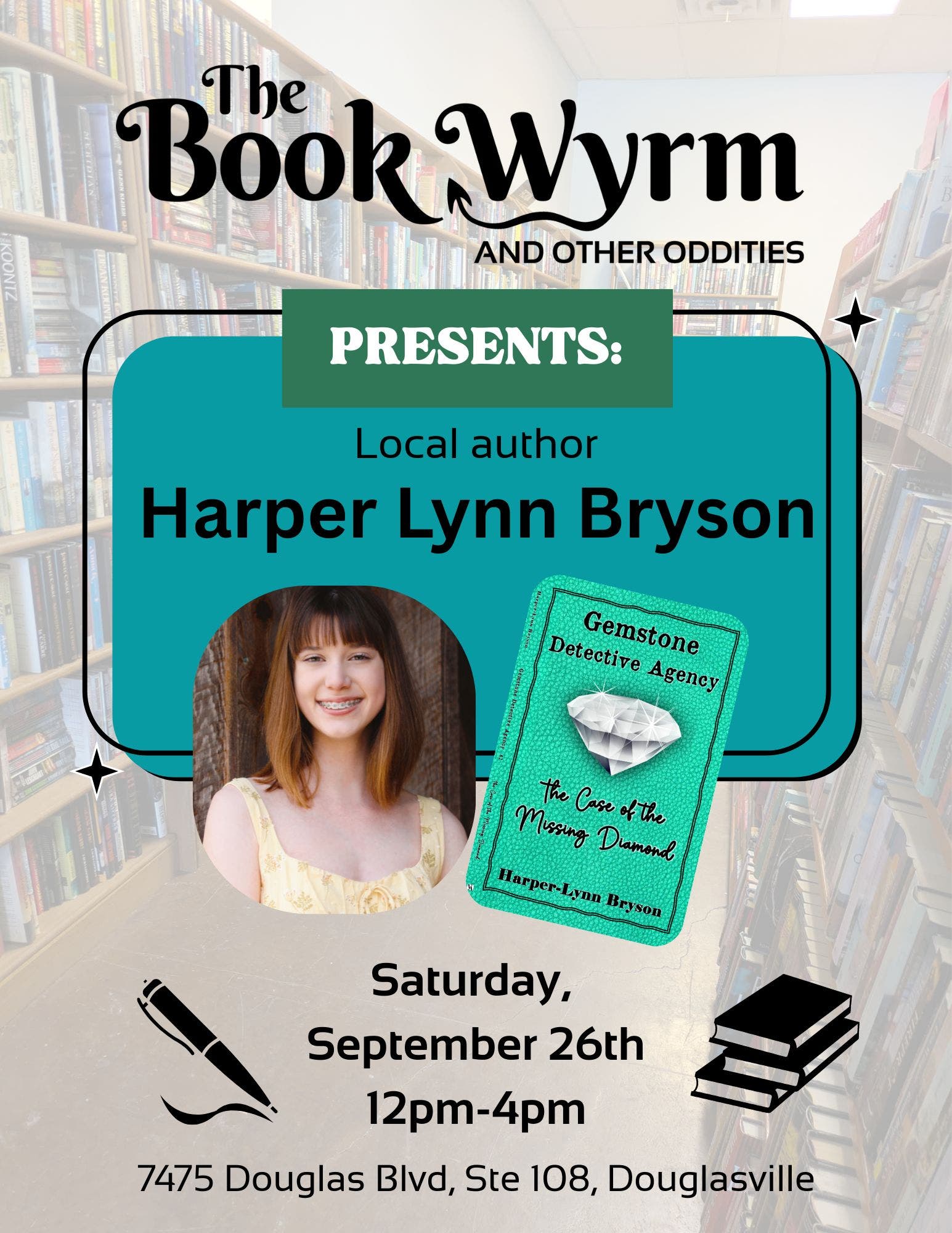 Meet Local Author Harper Lynn Bryson