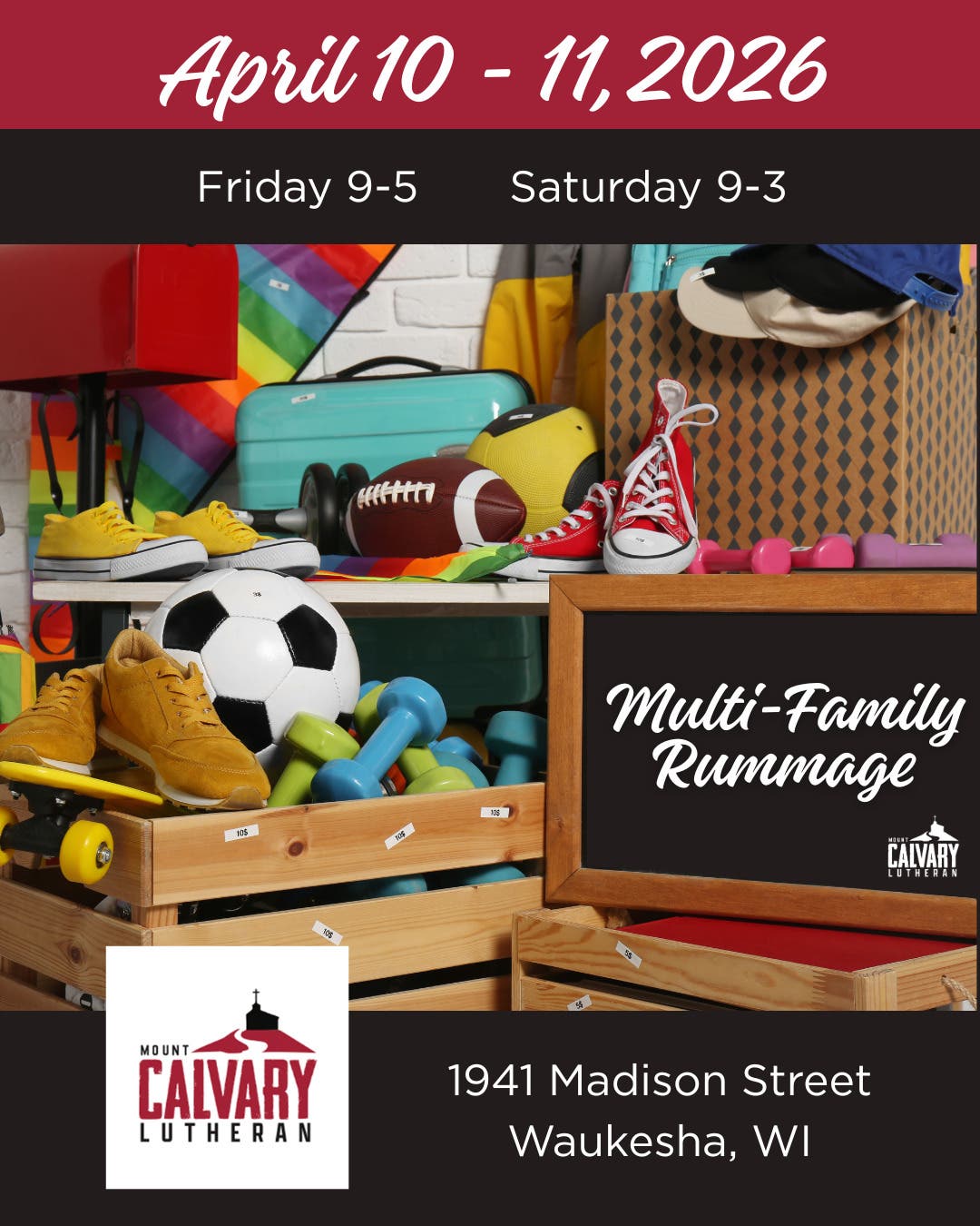 Multi-Family Rummage Sale