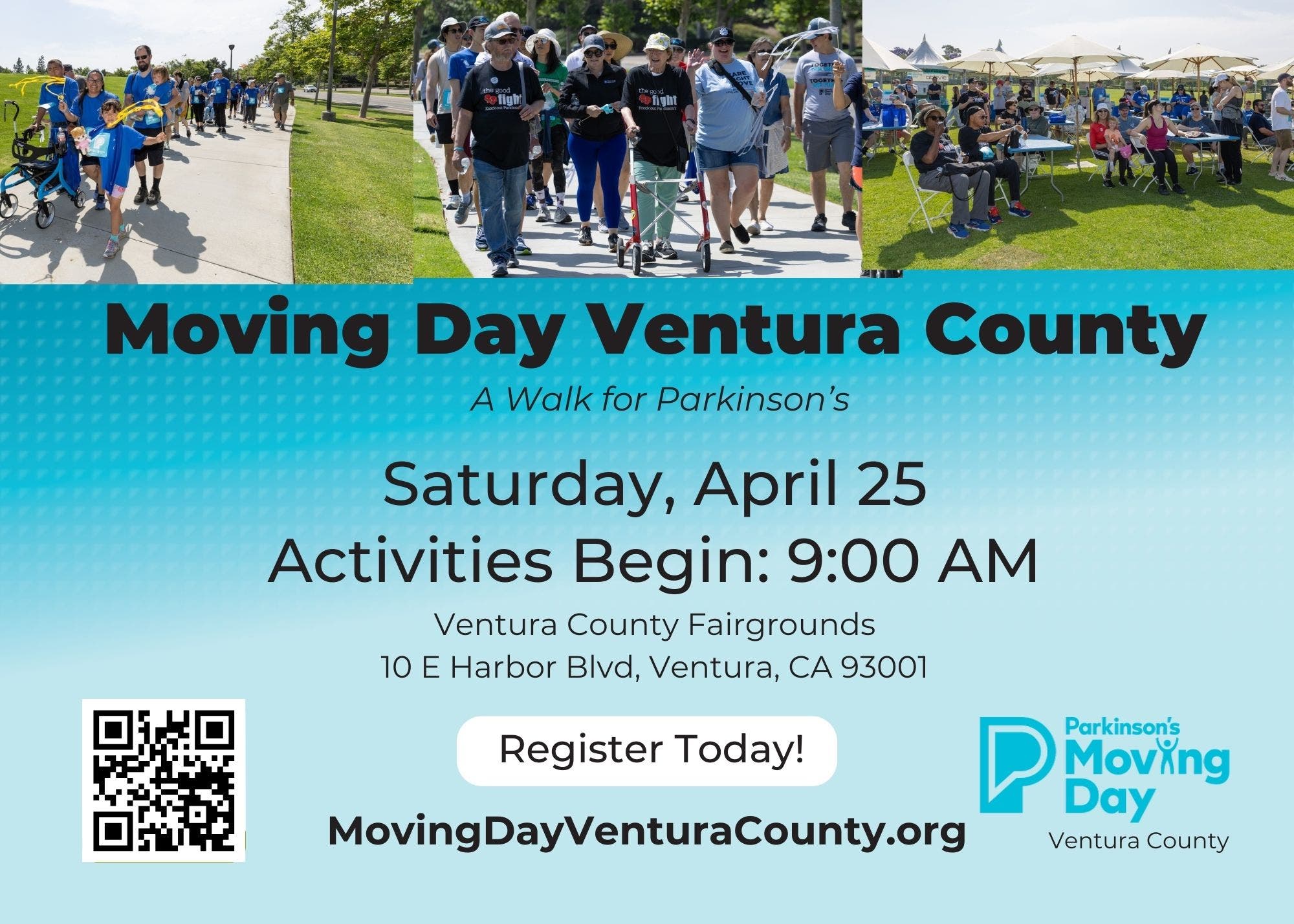 Moving Day Ventura County - A Walk for Parkinson's