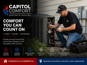 Capitol Comfort Heating and Cooling
