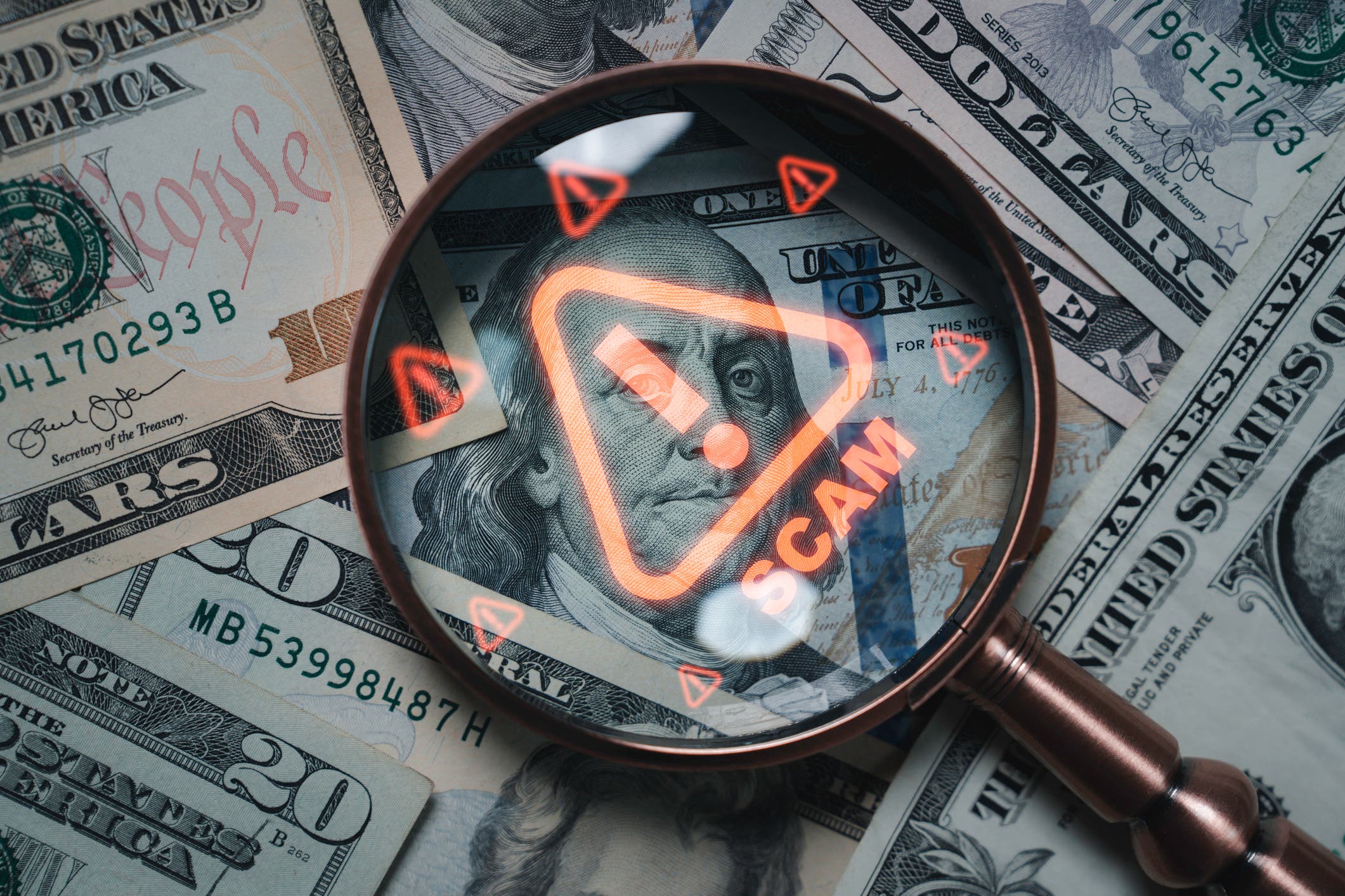 Scam Smart: Protecting Yourself from Fraud & Financial Scams