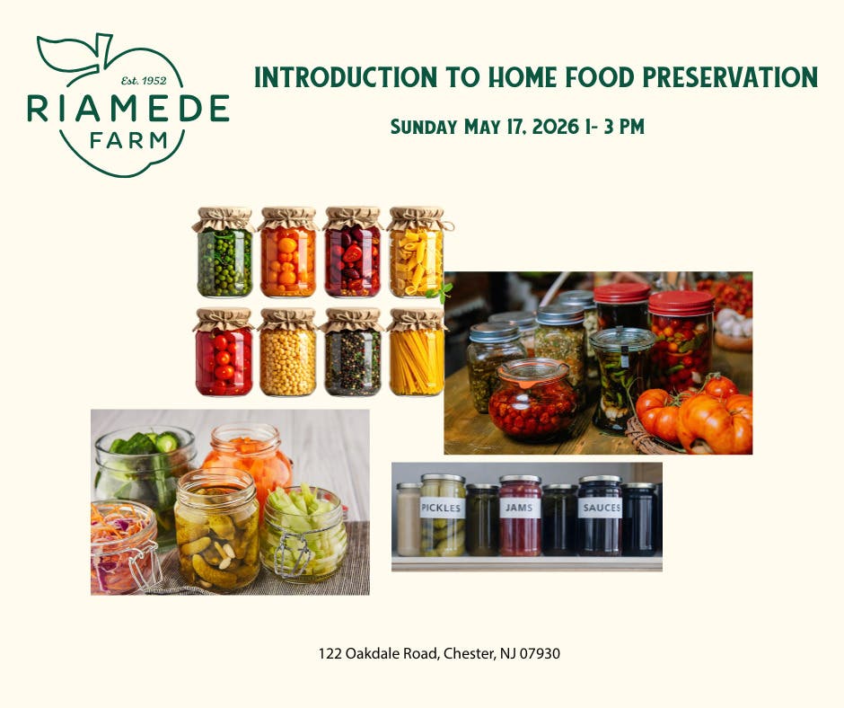 Introduction to Home Food Preservation