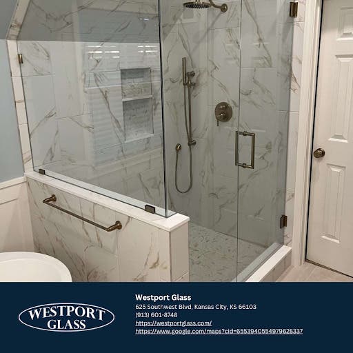 Design Your Shower Before Calling: Westport Glass Puts Shower Doors in Kansas City Homeowner's Hands