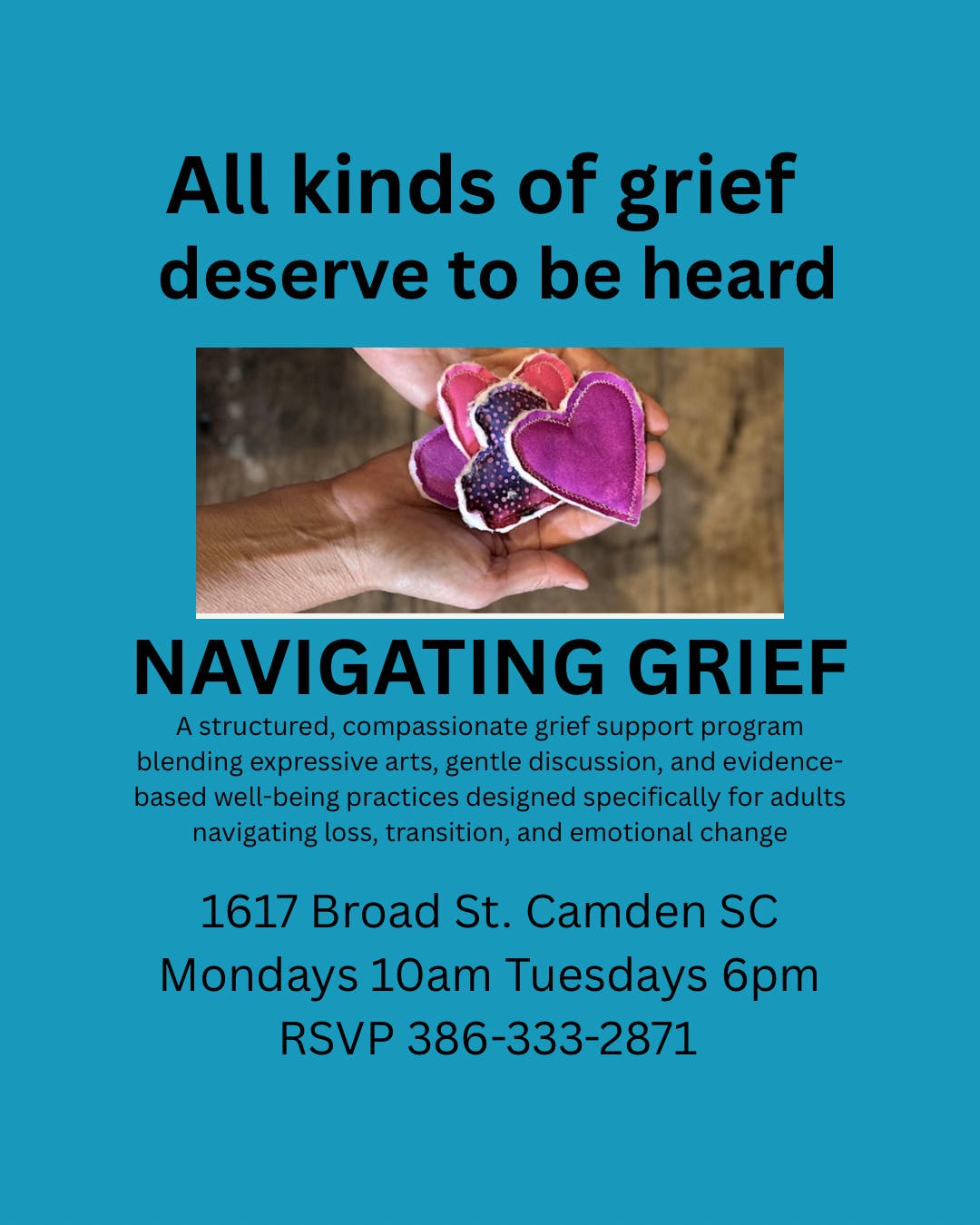 Navigating Grief