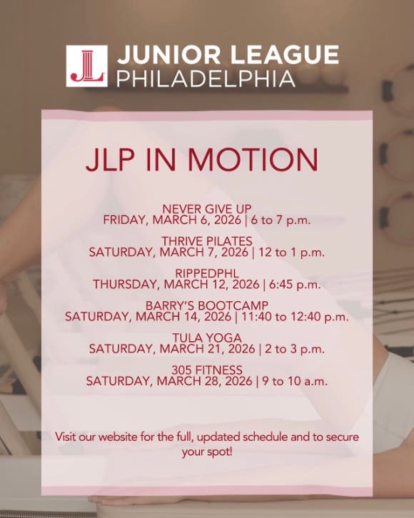 Join the RippedPHL Sculpting Class for JLP in Motion!