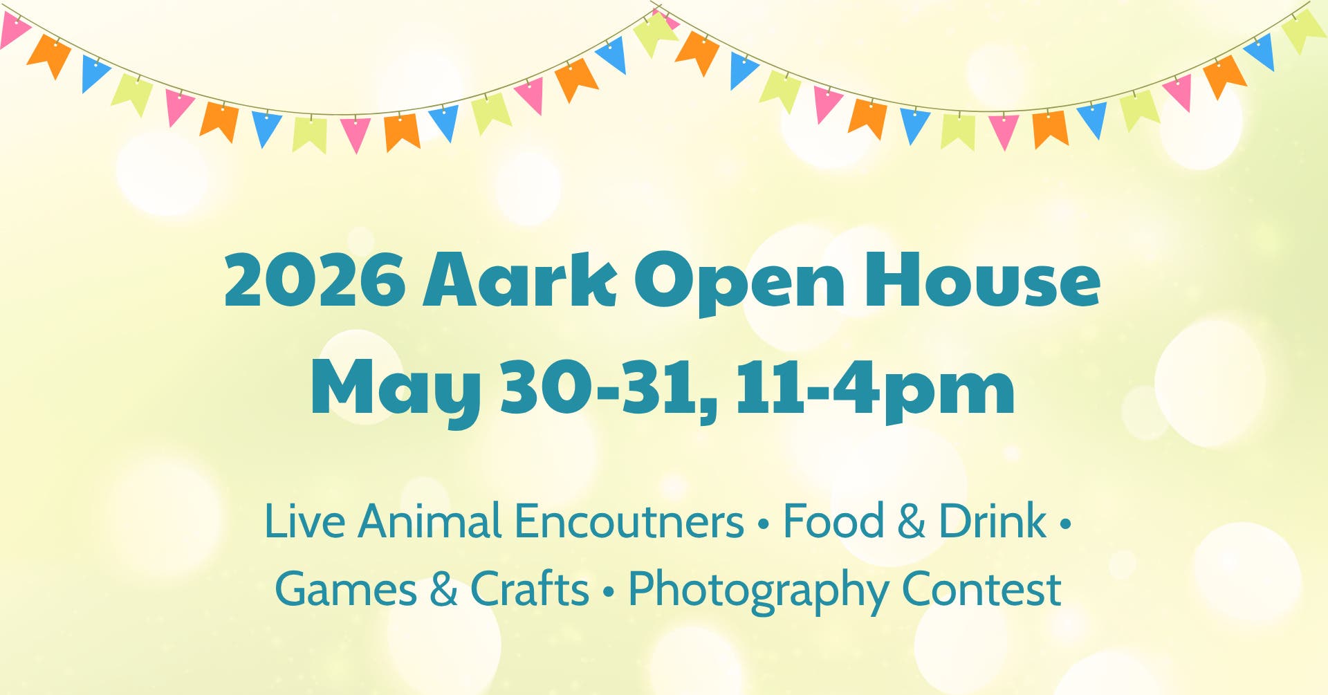 Aark Wildlife Open House