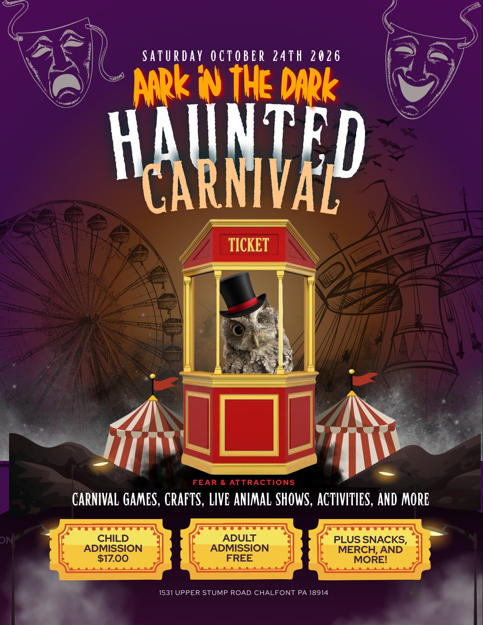 Aark in the Dark: Haunted Carnival