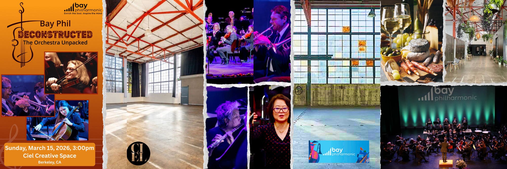 Bay Phil Deconstructed: The Orchestra Unpacked