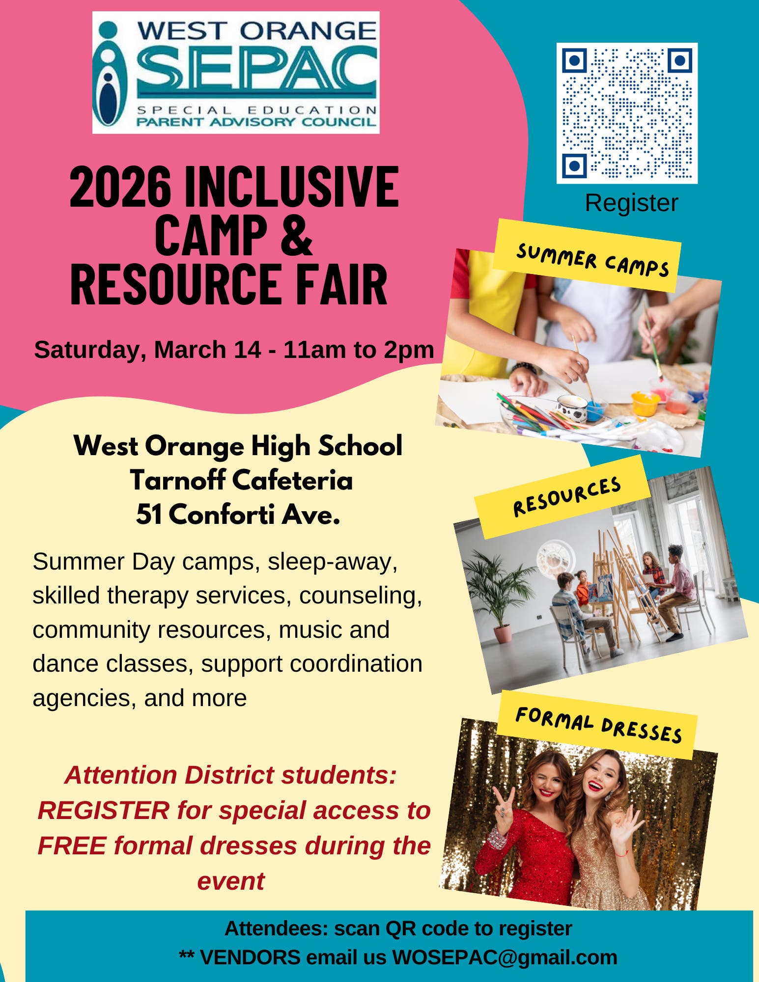 2026 Inclusive Camp & Resource Fair