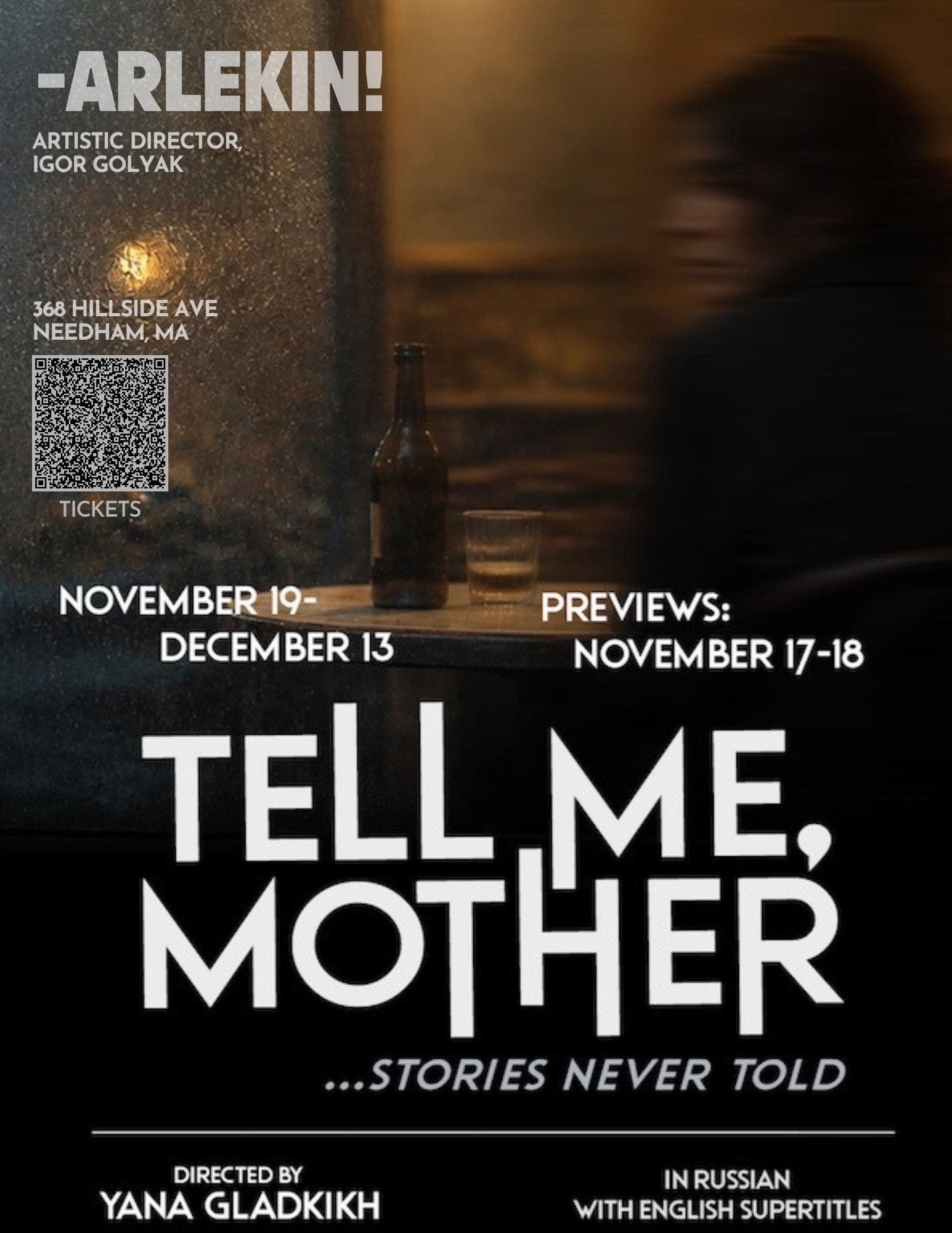 Tell me, Mother