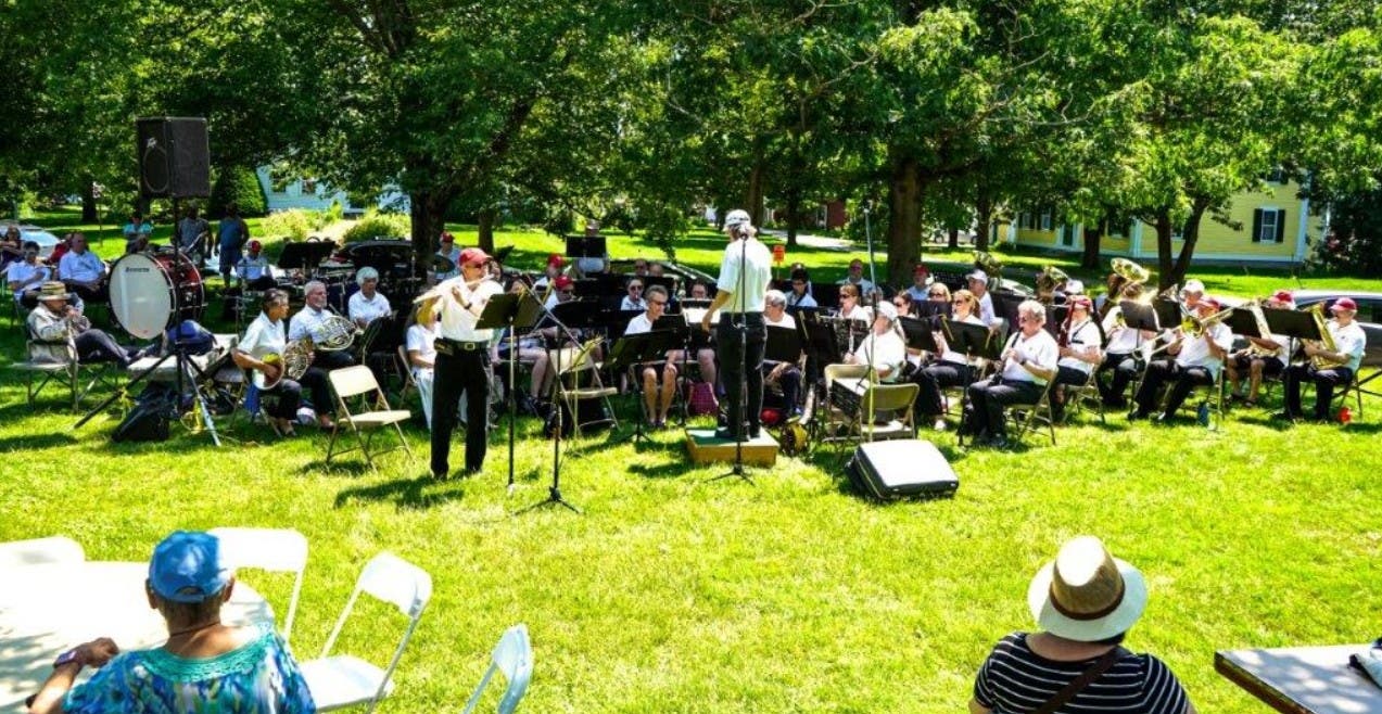 The Hollis Strawberry Festival