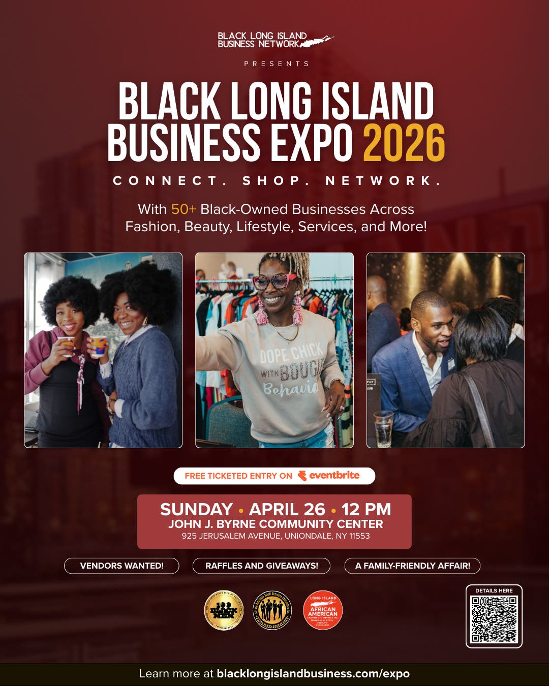 Black Long Island Business Network Expo 2026