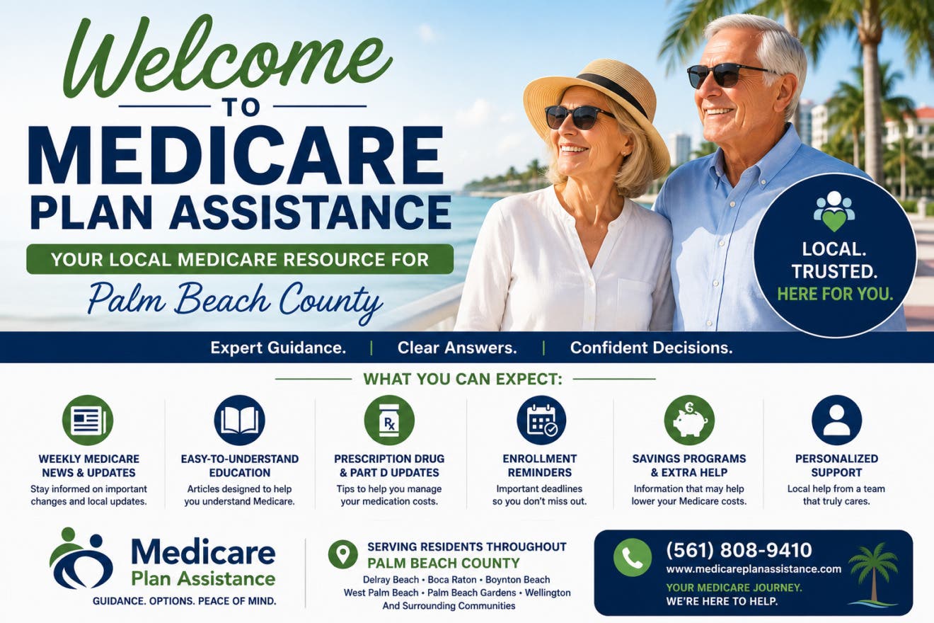 Welcome to Medicare Plan Assistance