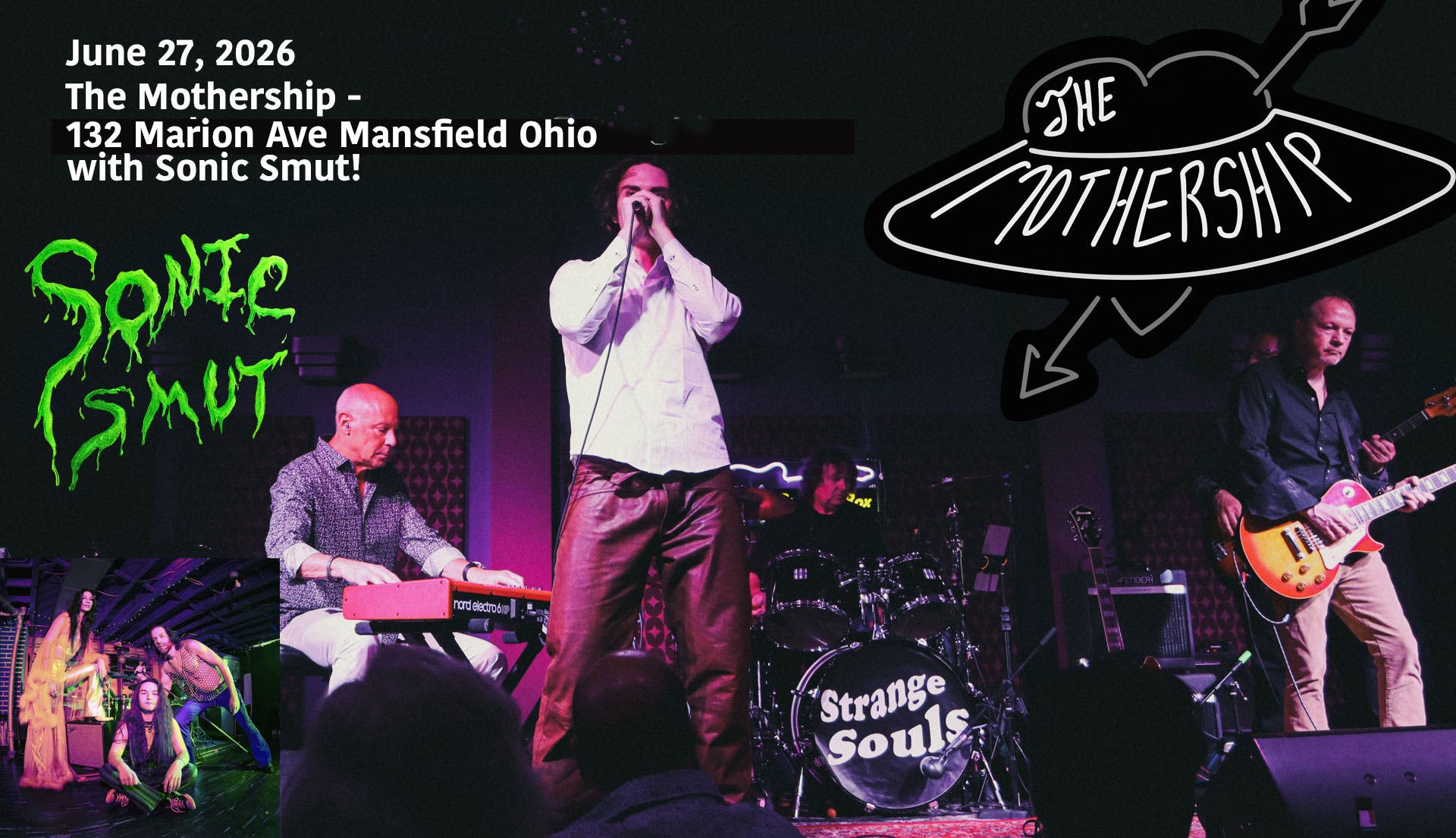 Live Music: Strange Souls: The Doors with Sonic Smut