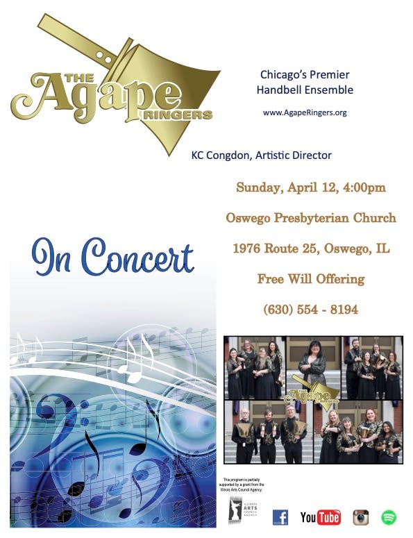 The Agape Ringers Handbell Ensemble