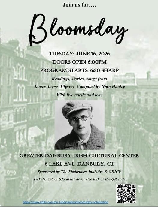 Bloomsday - A Celebration of James Joyce's Ulysses
