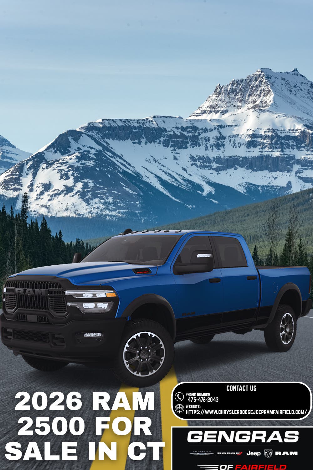 Find the Best 2026 RAM 2500 For Sale in CT