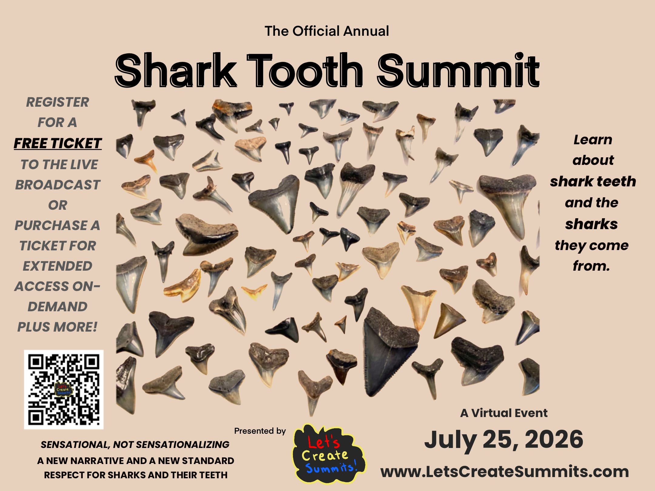 The First Annual Shark Tooth Summit 