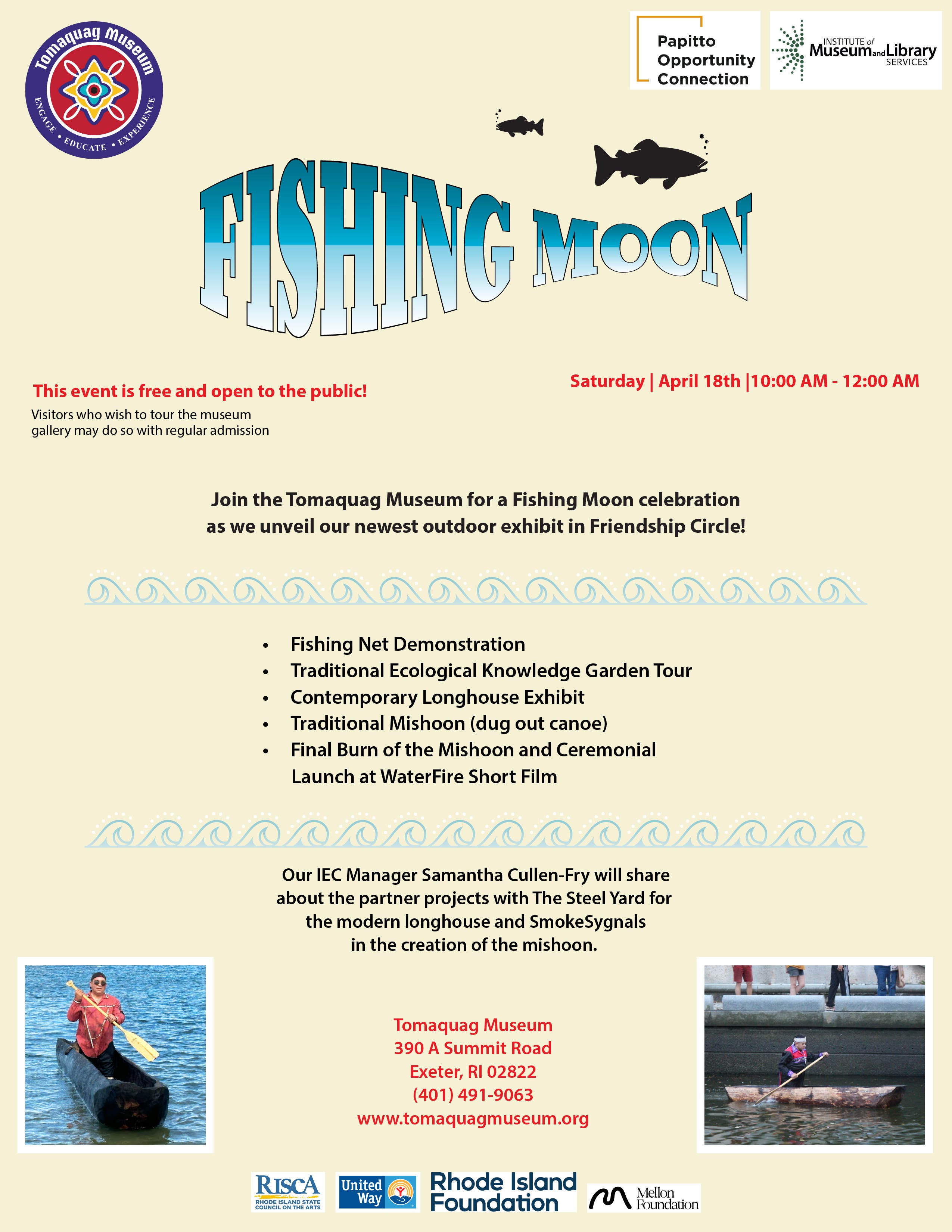 Fishing Moon Thanksgiving