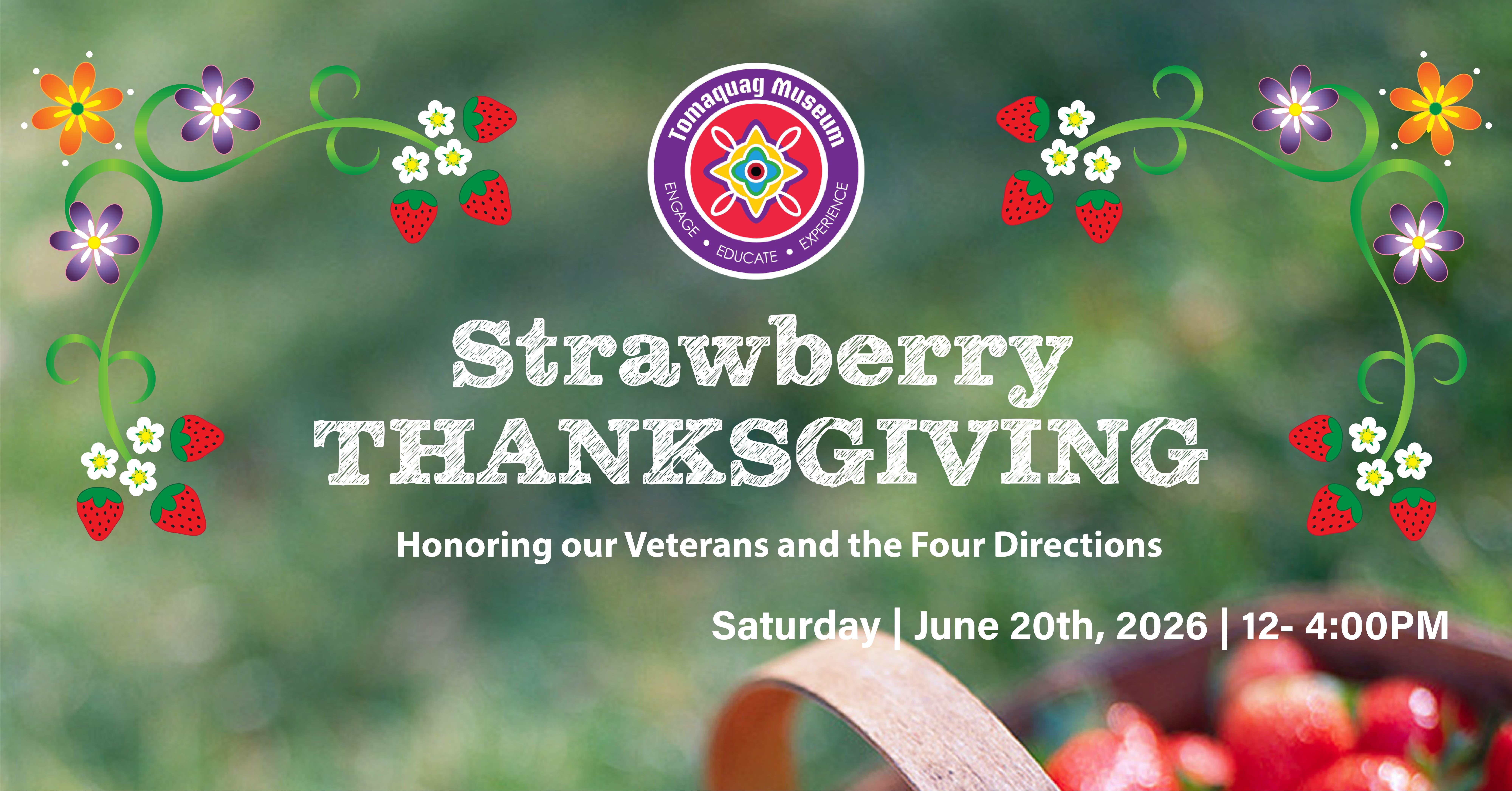 Strawberry Thanksgiving