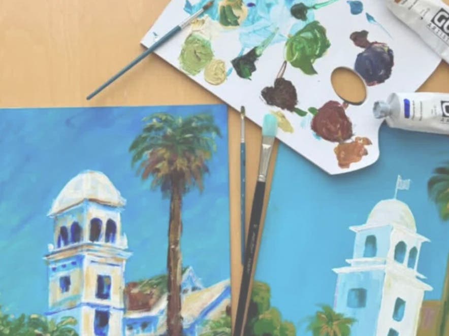 Paint & Sip: An Evening of Art & Elegance at Claremont Resort & Club