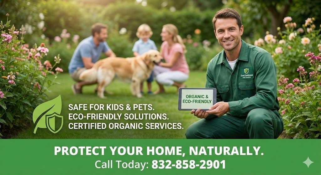 First Defense Pest Control