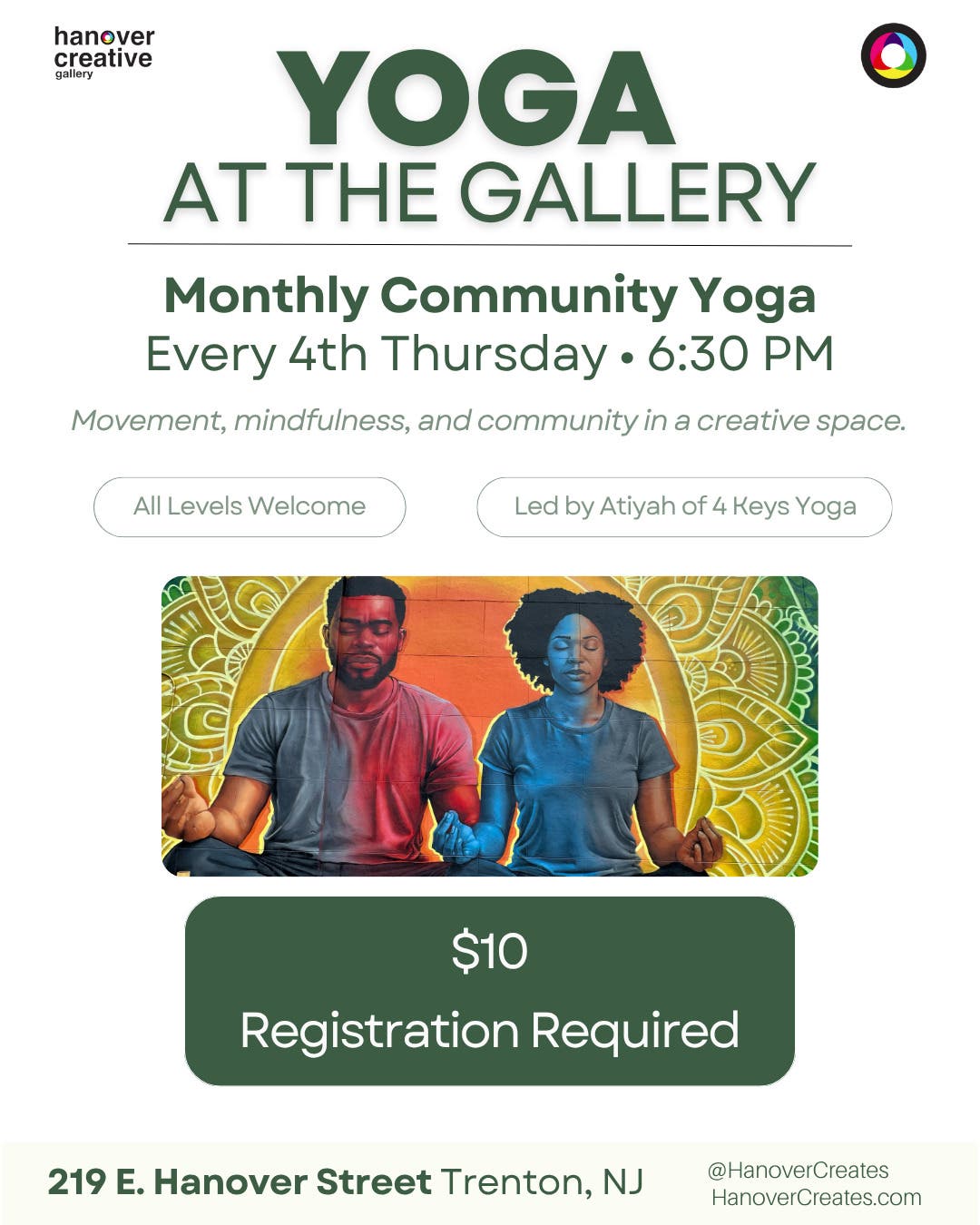 Yoga At The Gallery