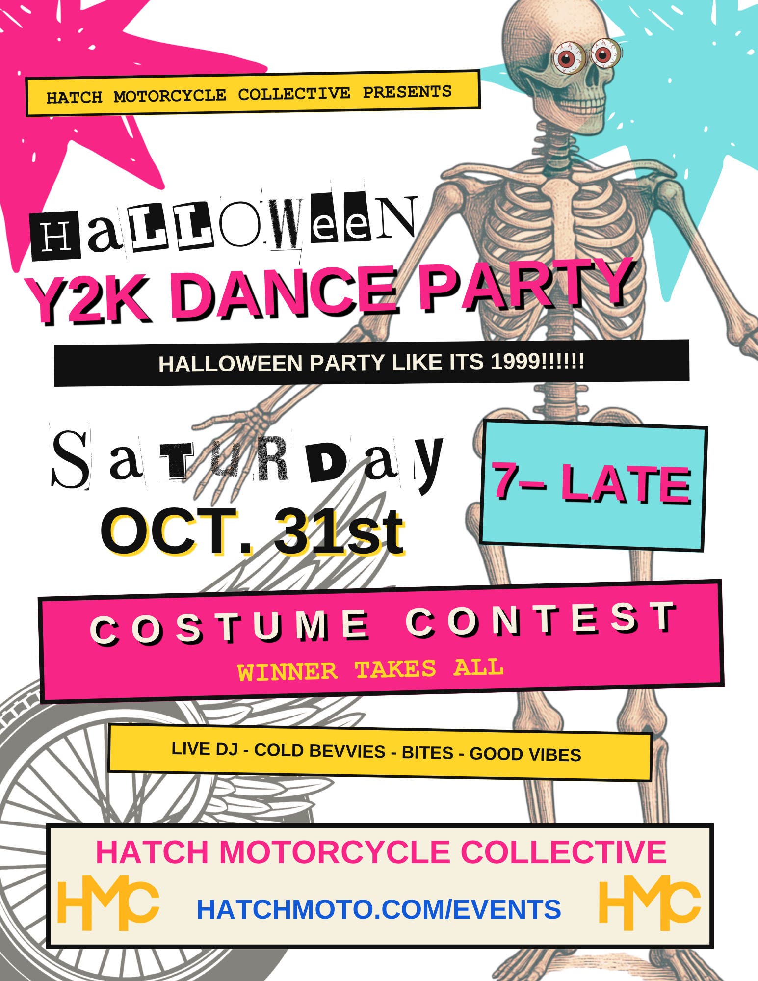 Halloween Y2K Dance Party