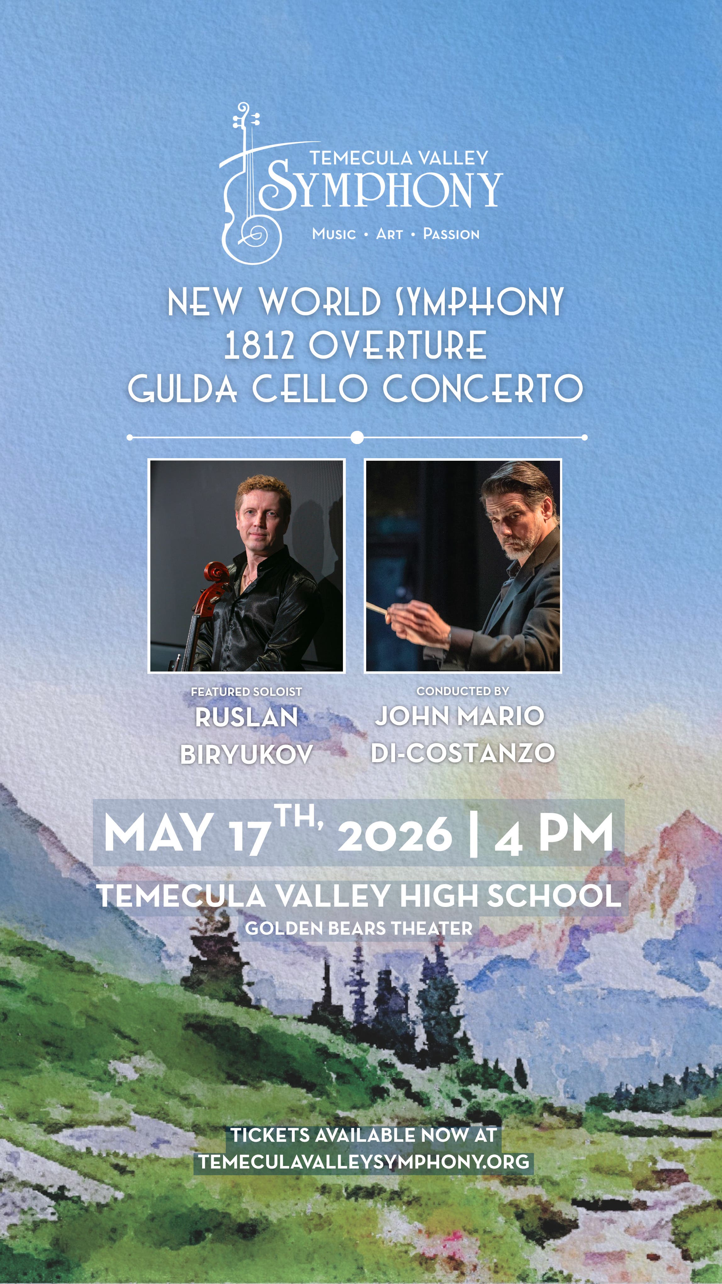 Temecula Valley Symphony: Season Finale 