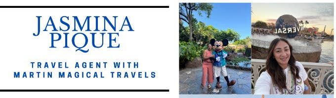 Jasmina Pique, Travel Agent