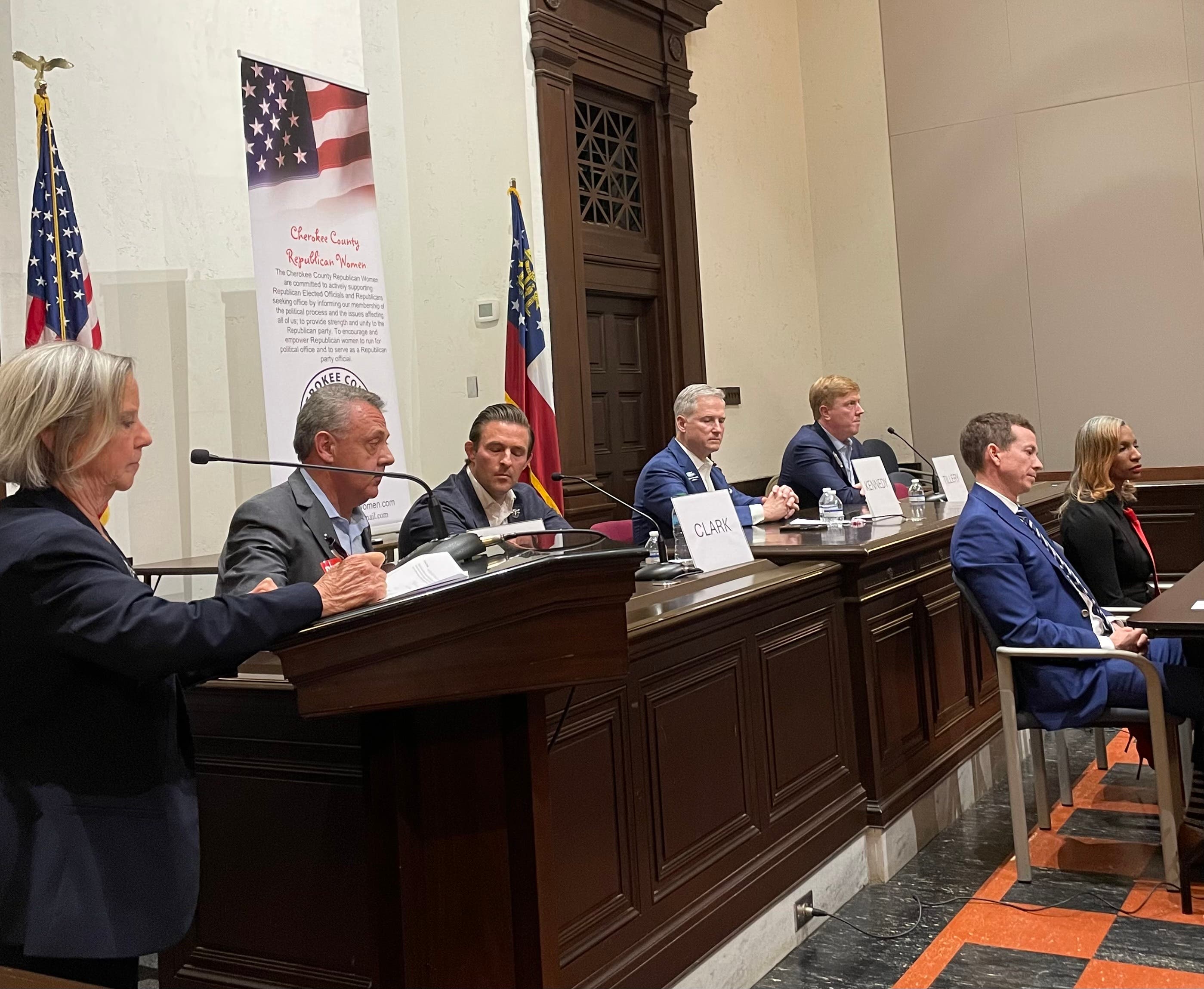 Cherokee County Republican Women to Host Final Candidate Forum Featuring State House District 20 and