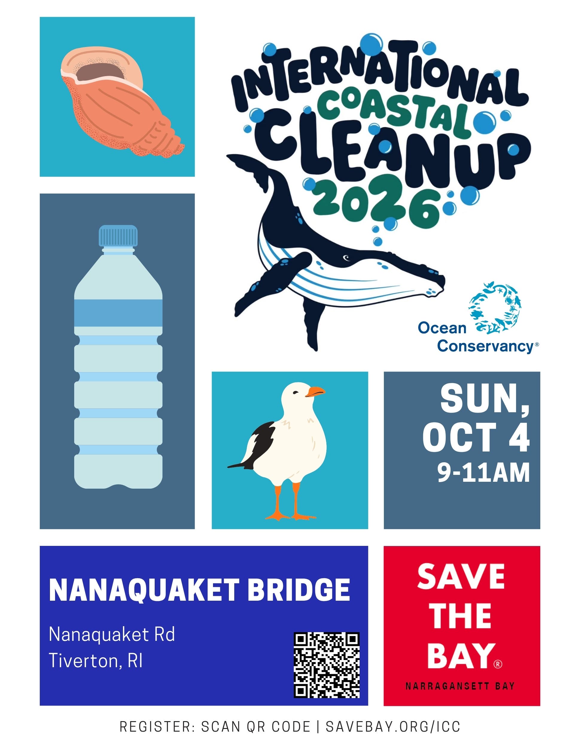International Coastal Cleanup 2026