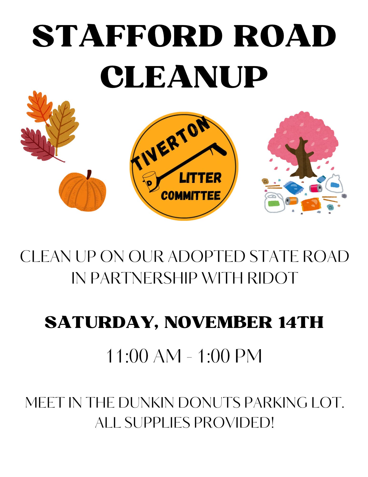 Stafford Road Cleanup