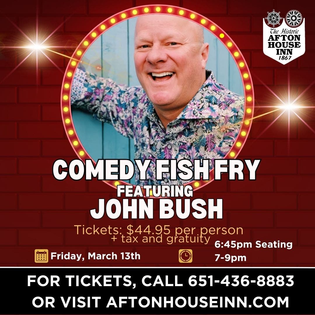 Comedy Fish Fry Featuring John Bush