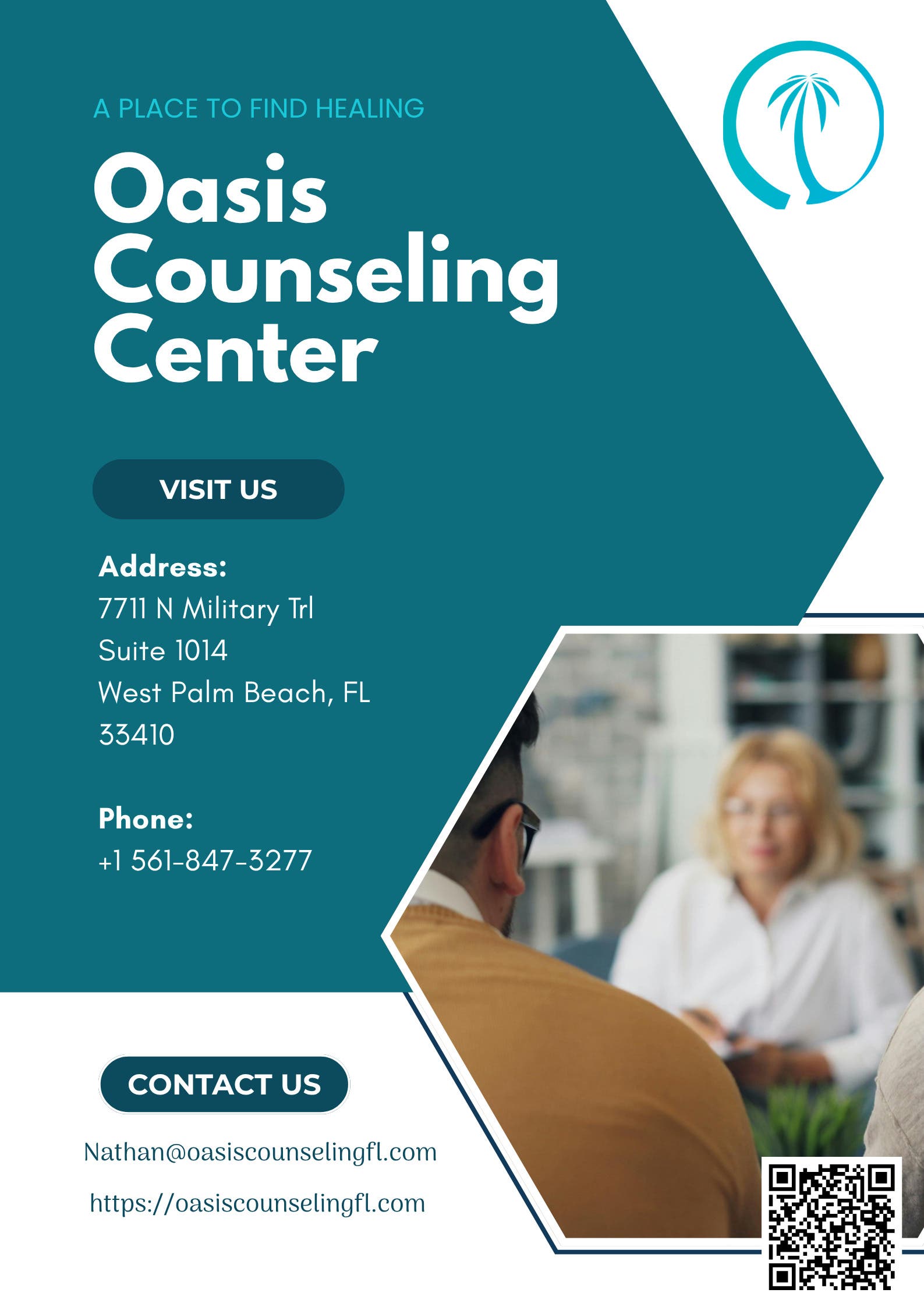 Finding Hope: How a West Palm Beach Depression Counselor Can Help You Heal