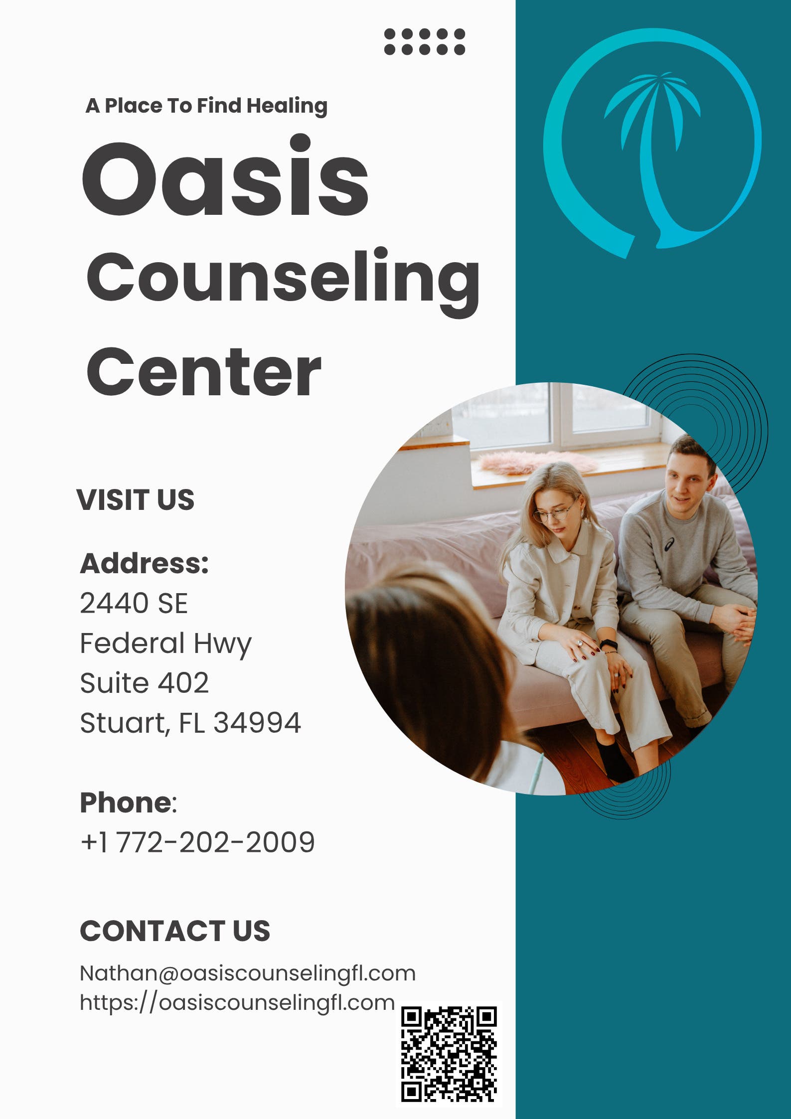 Prioritizing Your Well-being: Connecting with a Mental Health Counselor in Stuart, FL
