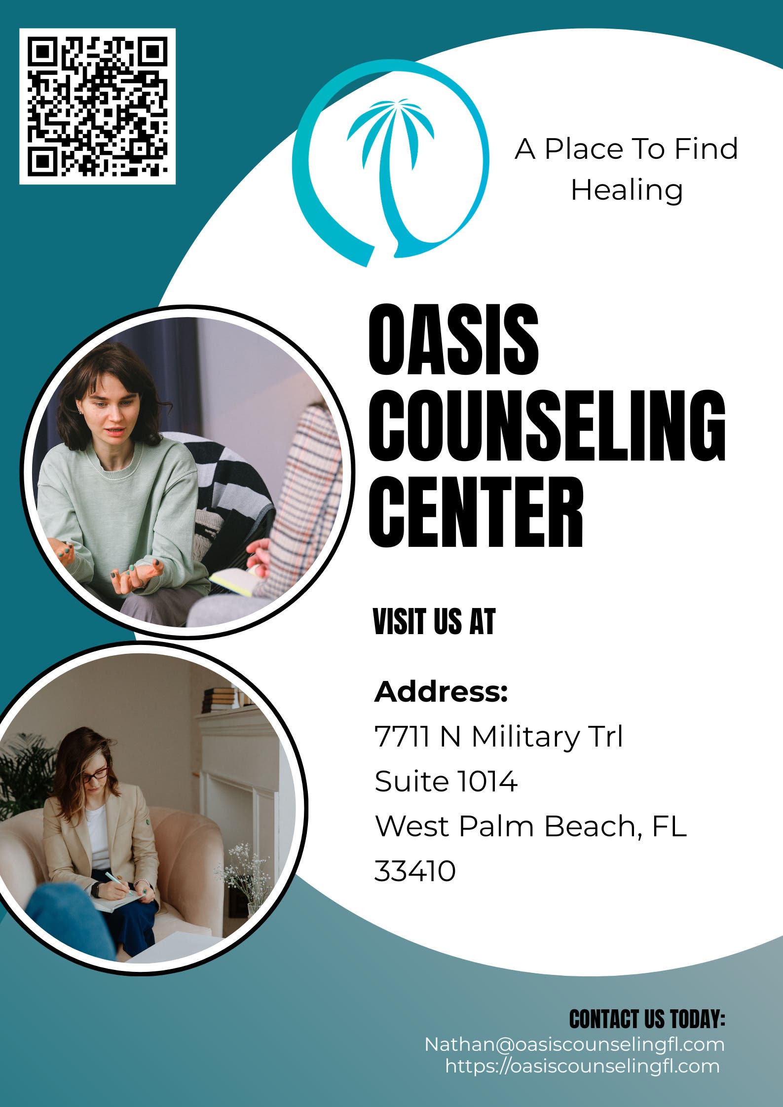 Navigating the Waves: Finding Relief with an Anxiety Counselor in West Palm Beach, FL