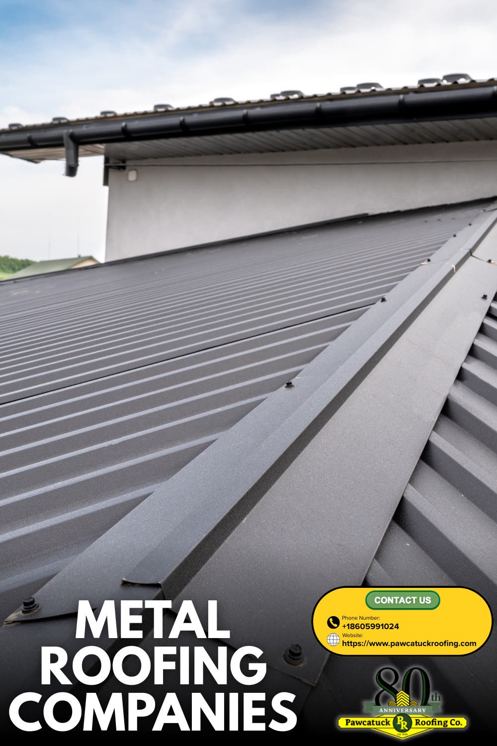 Why Homeowners Choose Professional Metal Roofing Companies in Pawcatuck, CT
