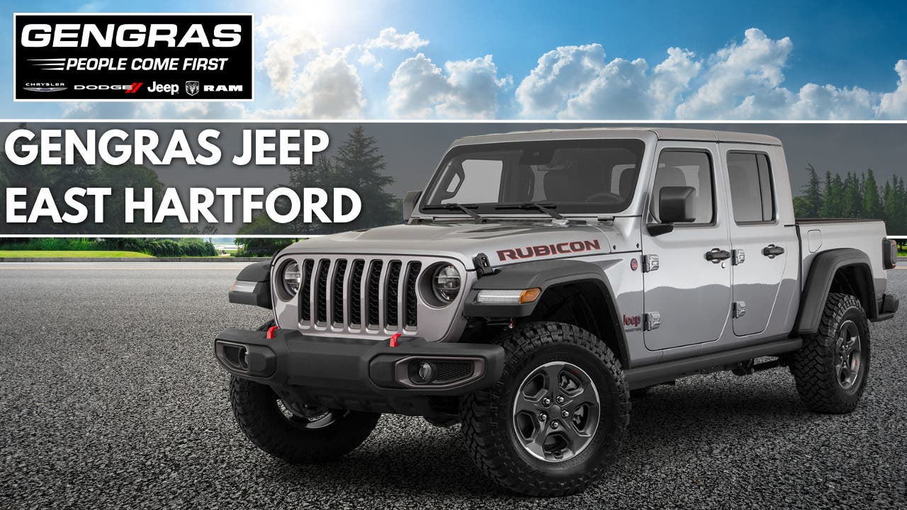 Explore Jeep, Chrysler, Dodge, and Ram Vehicles in East Hartford, CT