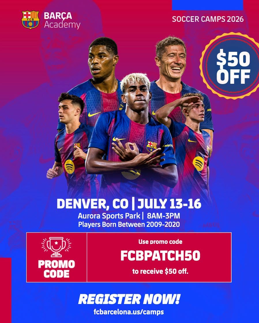 FC Barcelona Summer Camp - Denver 2026