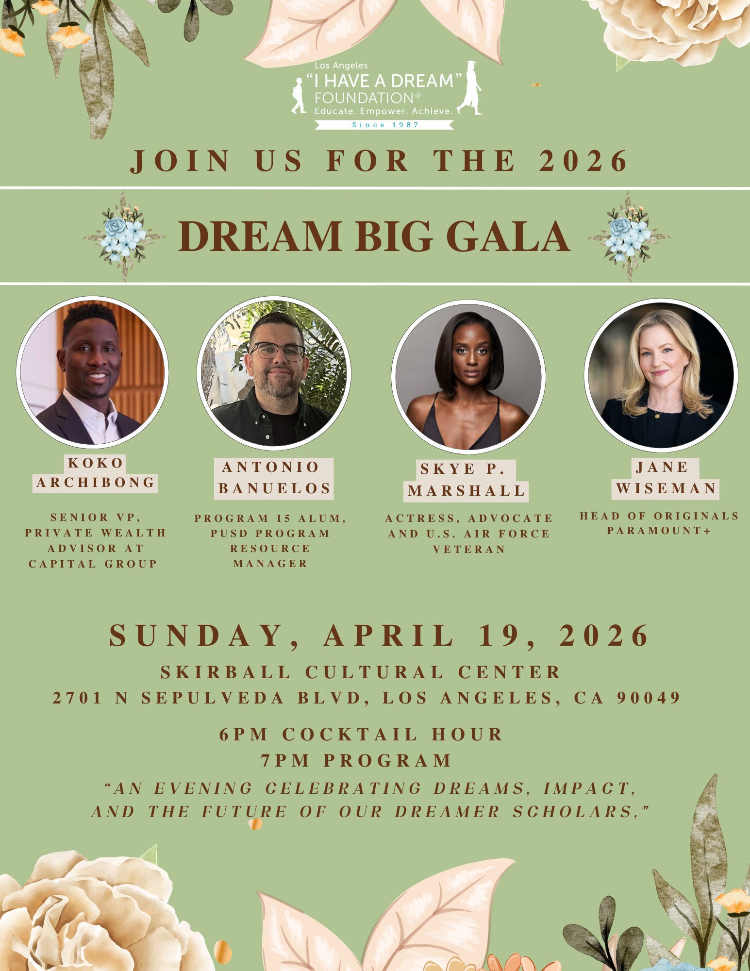 2026 Dream Big Gala