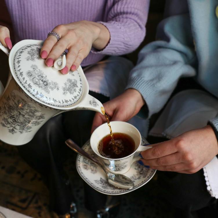 Earth Day Afternoon Tea