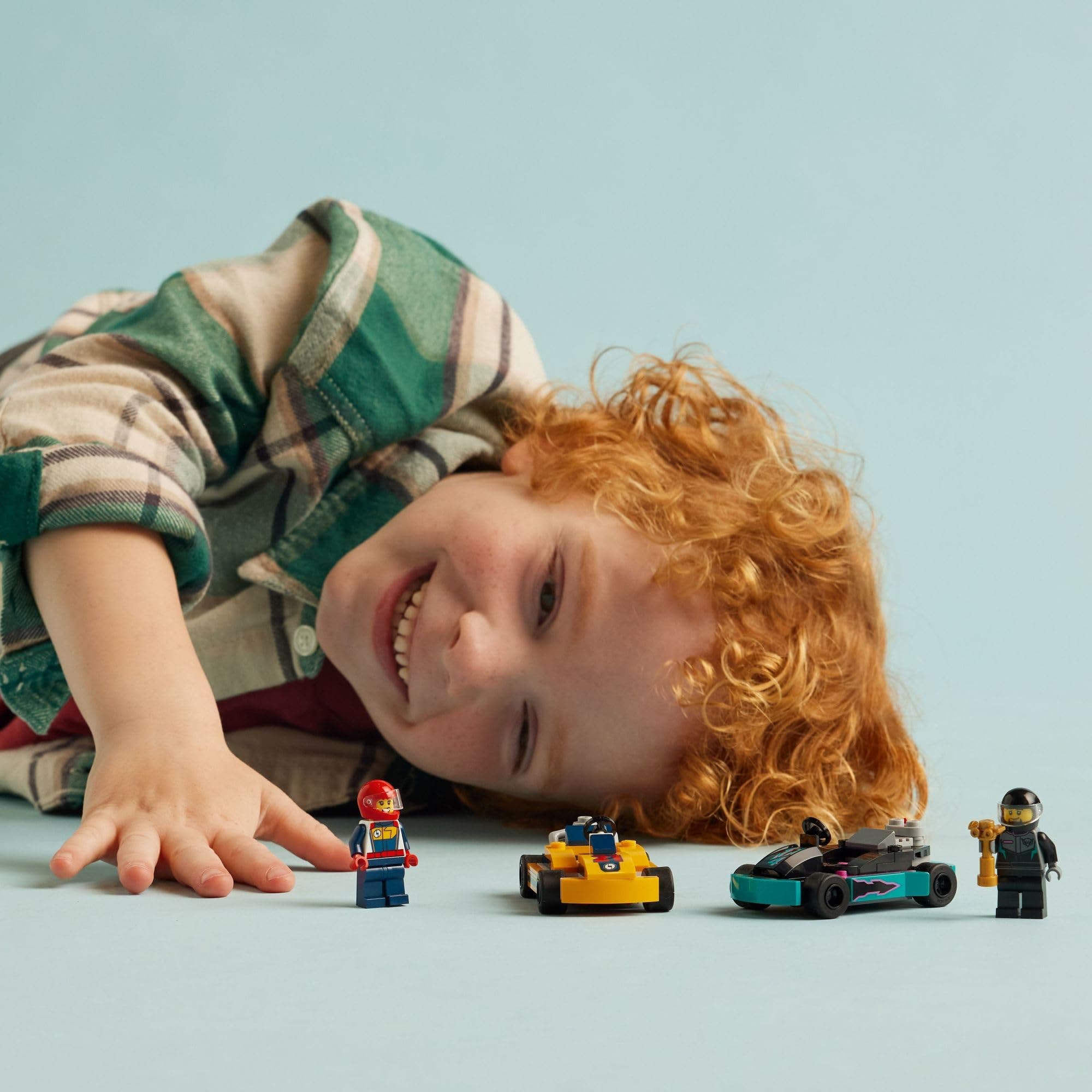Playworks Camps Using Lego Materials