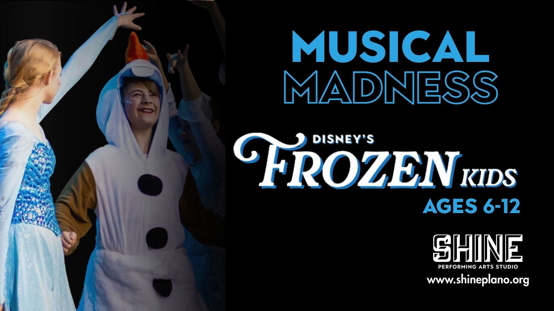 Musical Madness: Disney's Frozen Kids