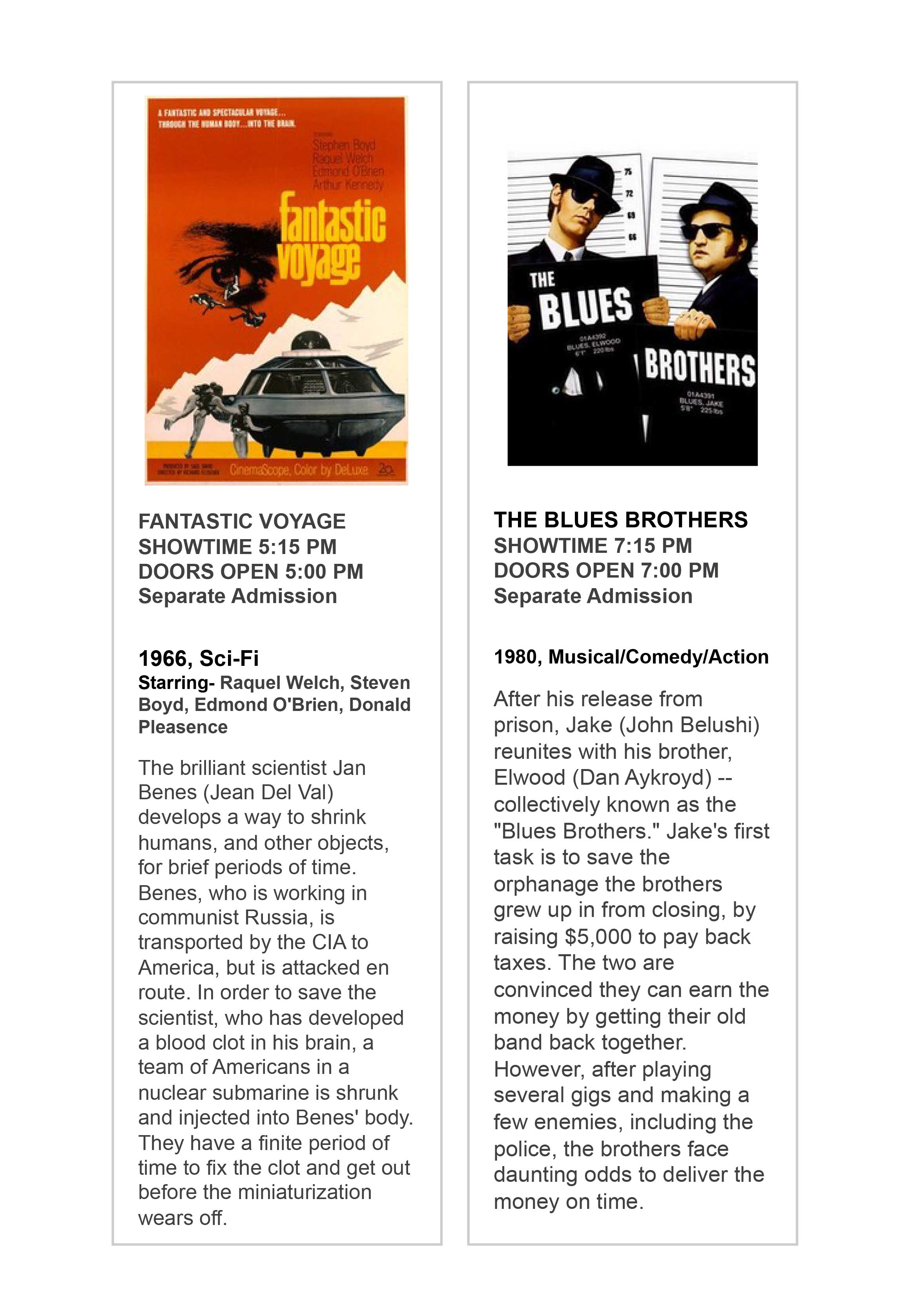 Movies at the Boathouse