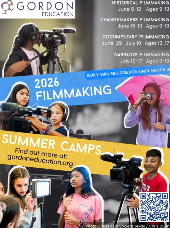Historical Filmmaking Camp | Ages 9-13