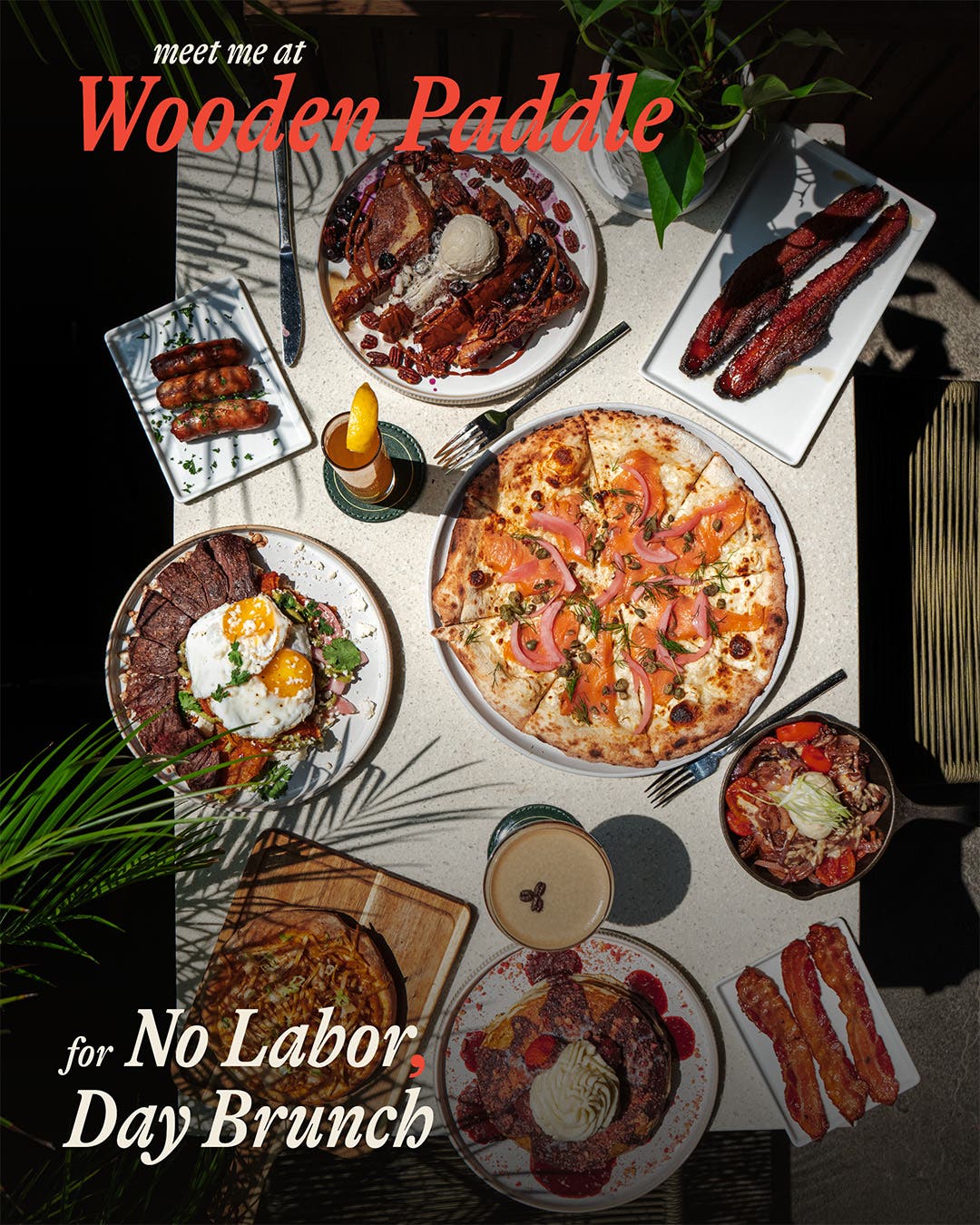 No Labor, Day Brunch 🥞🍹