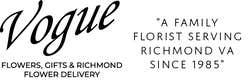 Vogue Flowers, Gifts & Richmond Flower Delivery