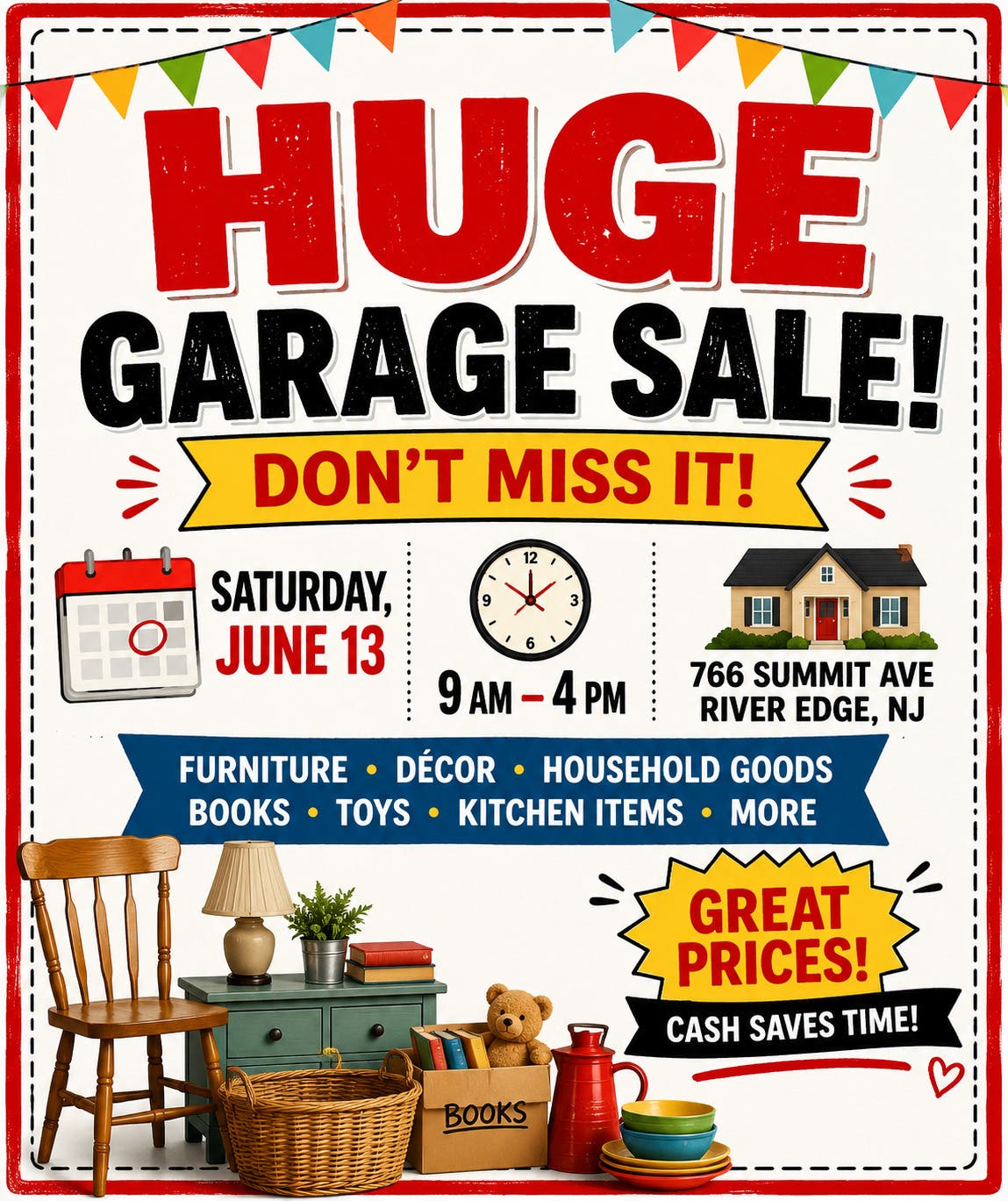 Garage Sale