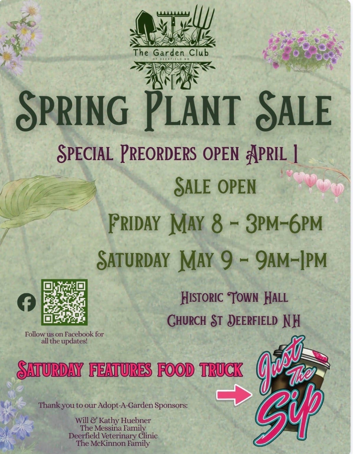 Spring Plant Sale